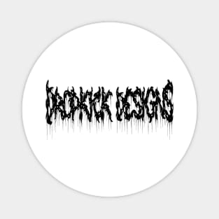 Dropkick Designs Metal V2 Magnet